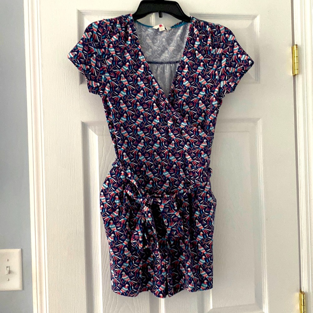 Boden jersey romper